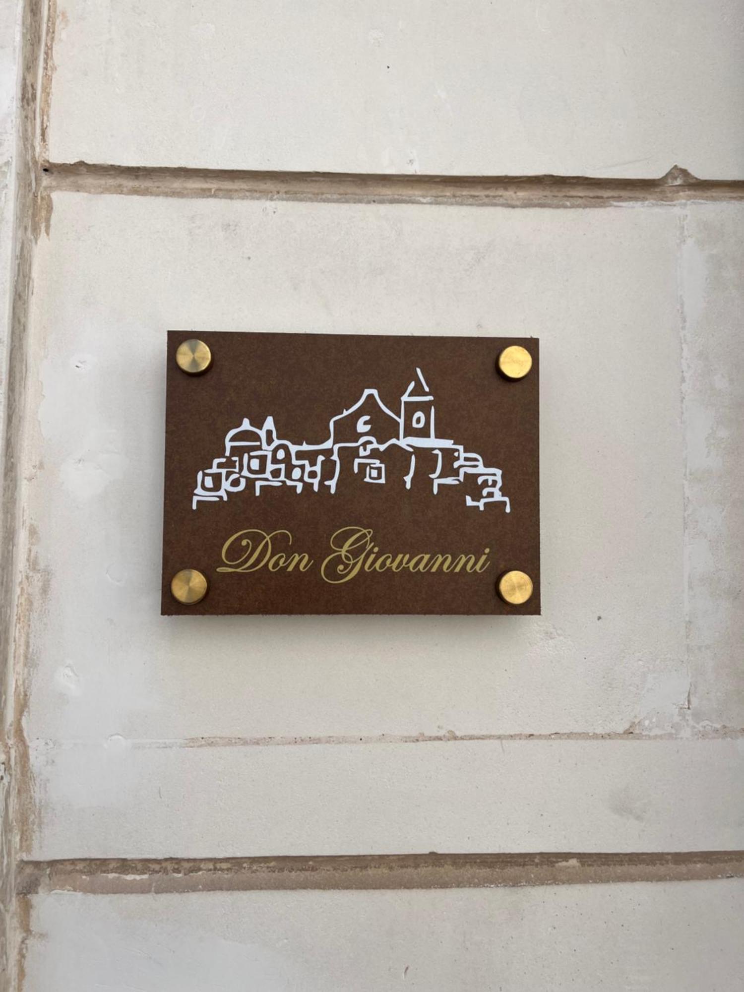 La Bella Ostuni Suites Eksteriør billede