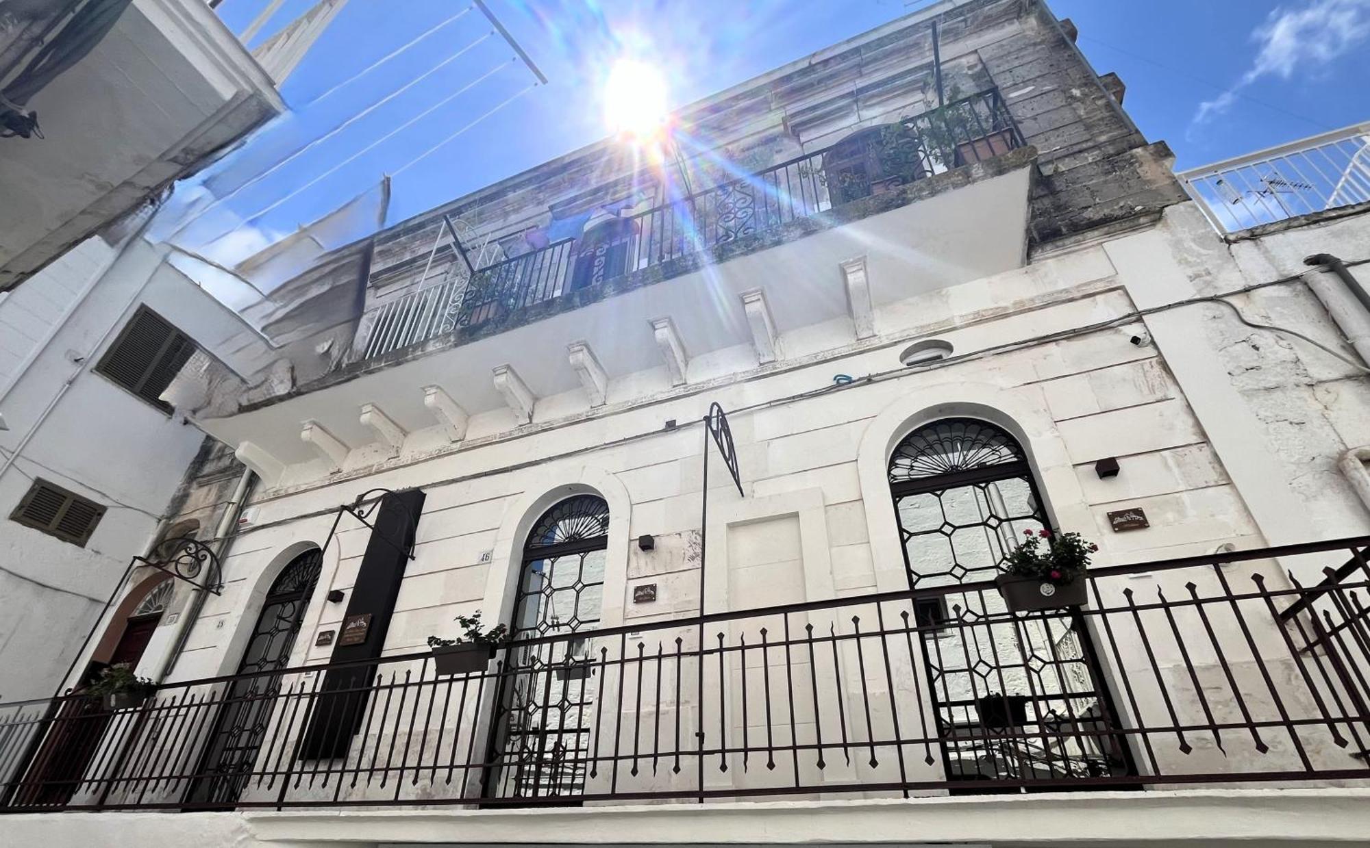 La Bella Ostuni Suites Eksteriør billede