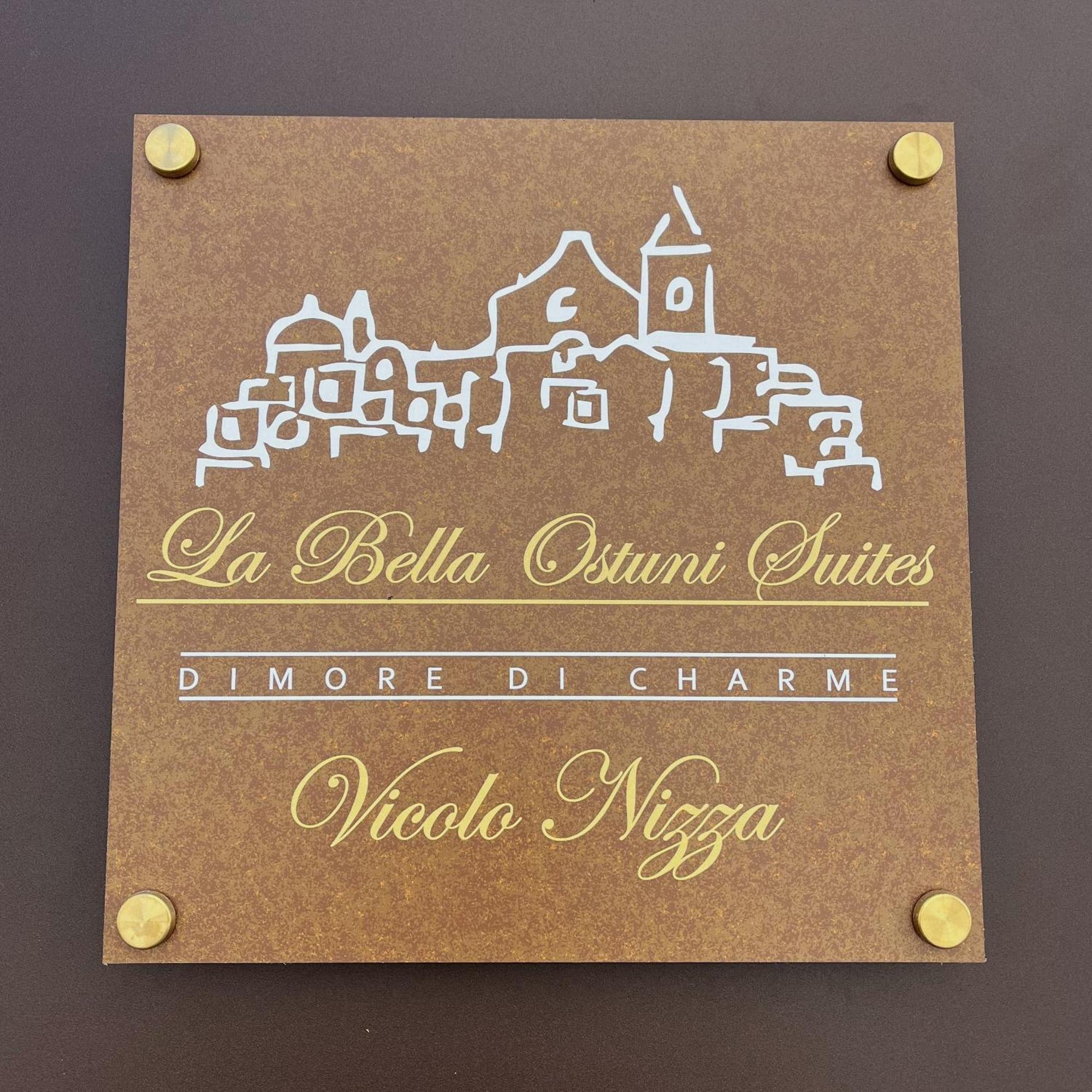 La Bella Ostuni Suites Eksteriør billede